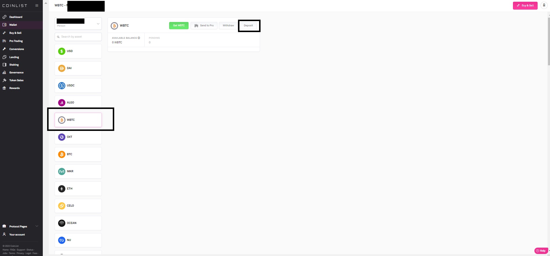 Пополнение кошелька биткоином