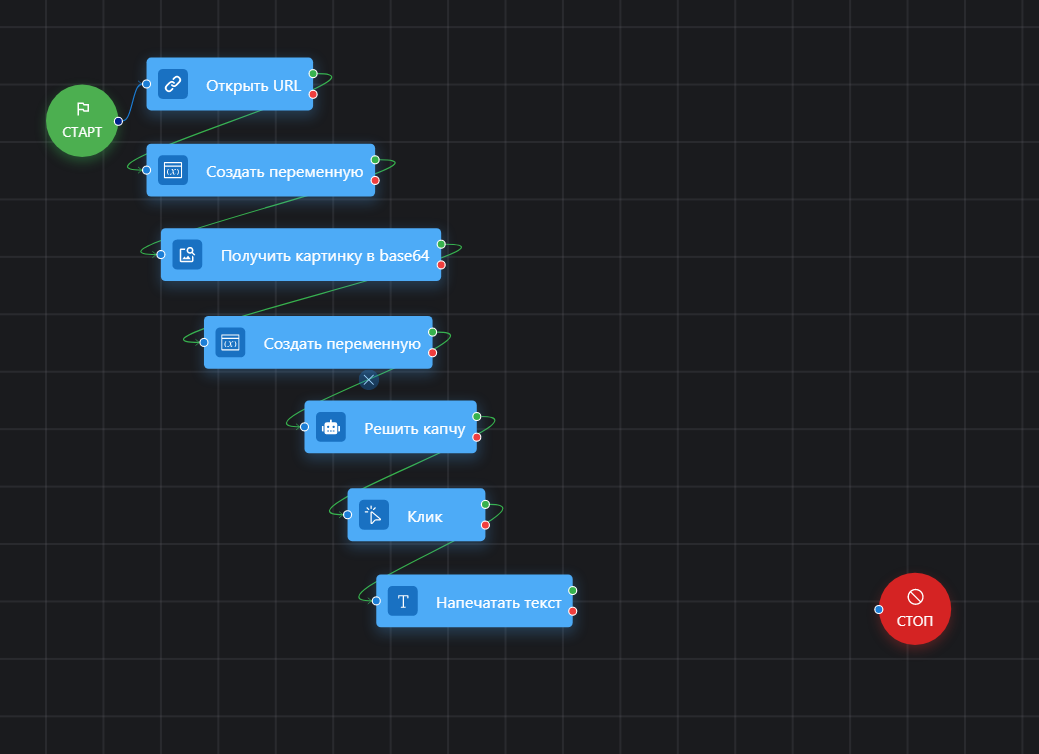 Примеры скрипта для решения капчи на сайте