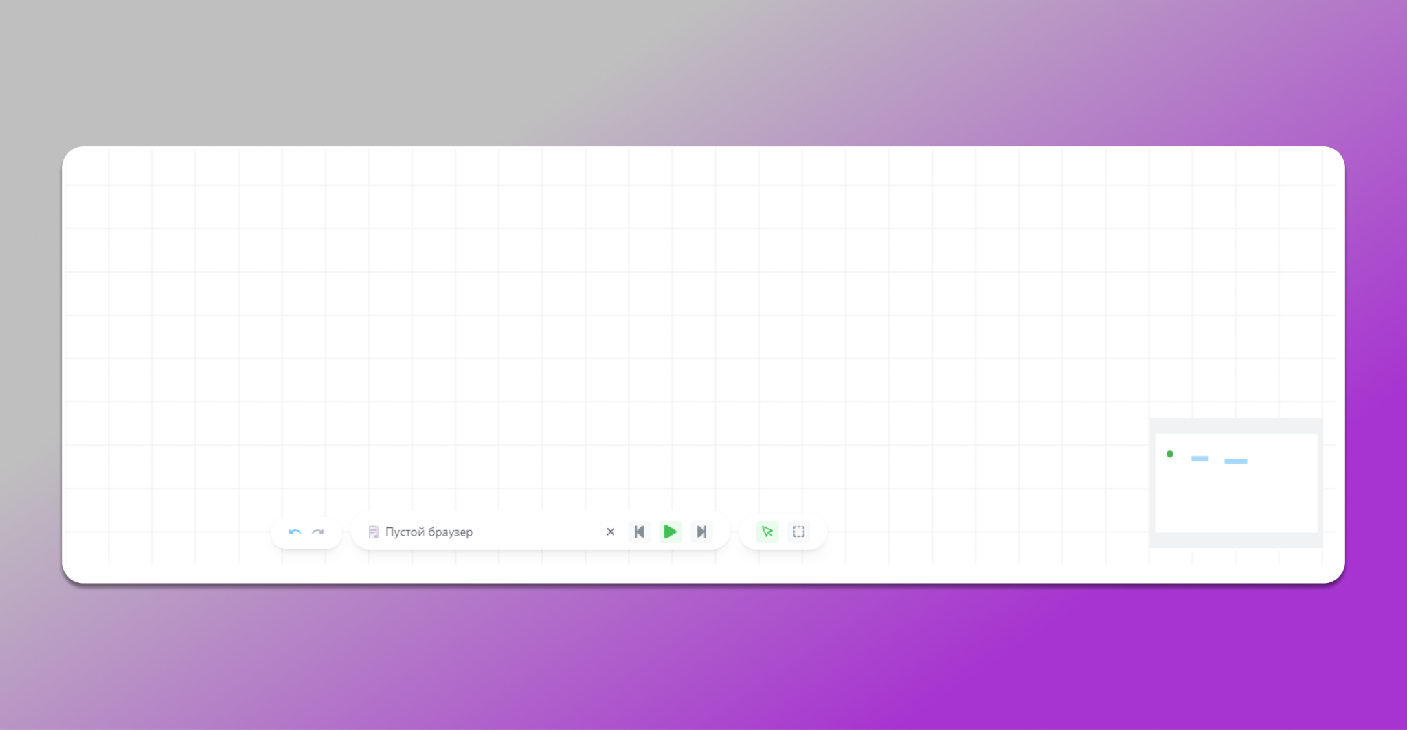 Вид карты автоматизации