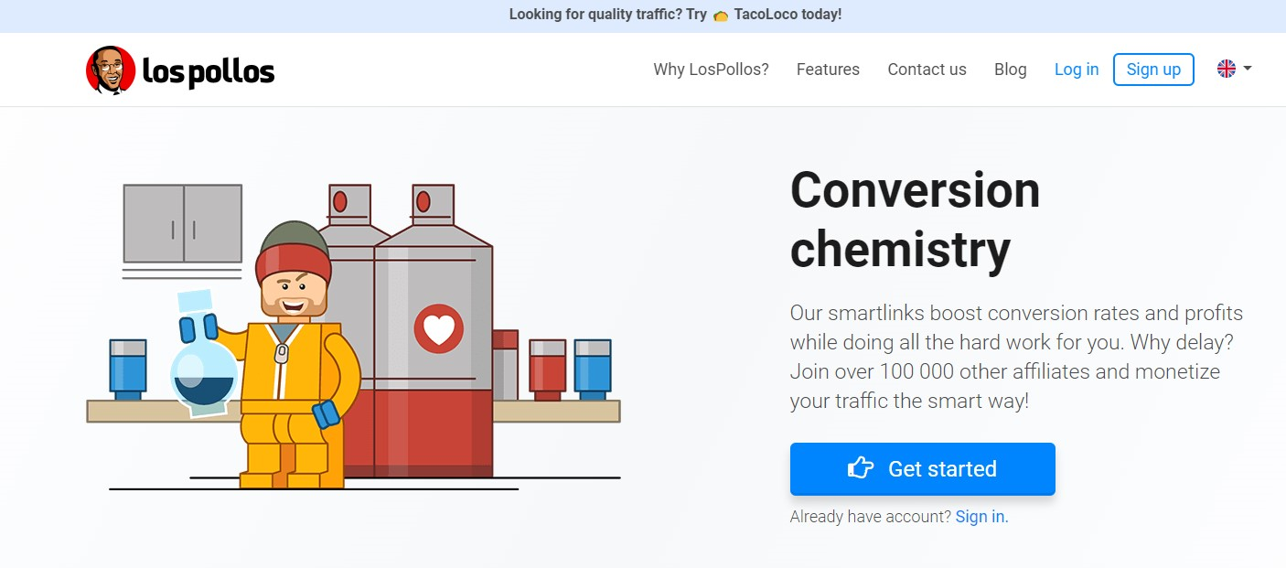 Партнёрская программа LosPollos