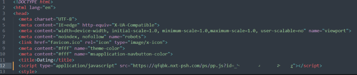 код для запуска пуш-уведомлений
