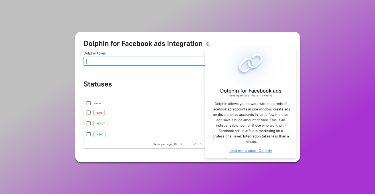 Antidetect Browser Integration with FB Multitool