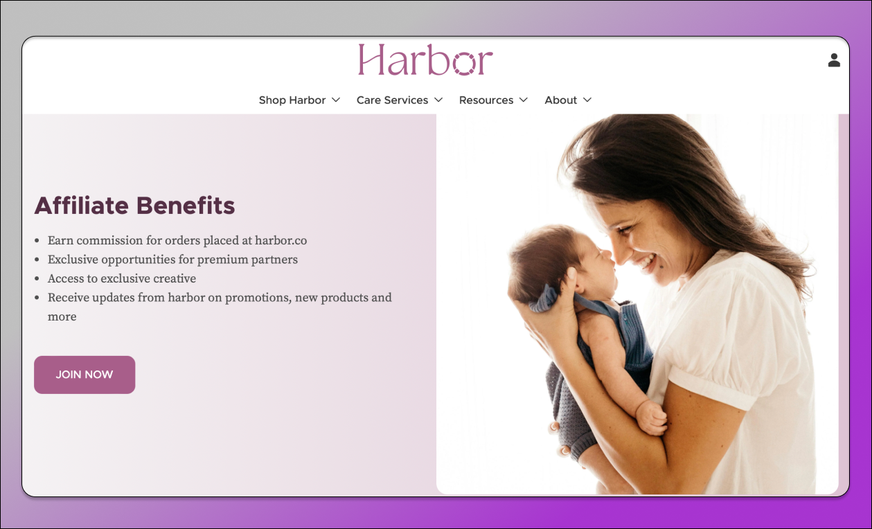 Harbor Партнерская программа Dolphin Anty