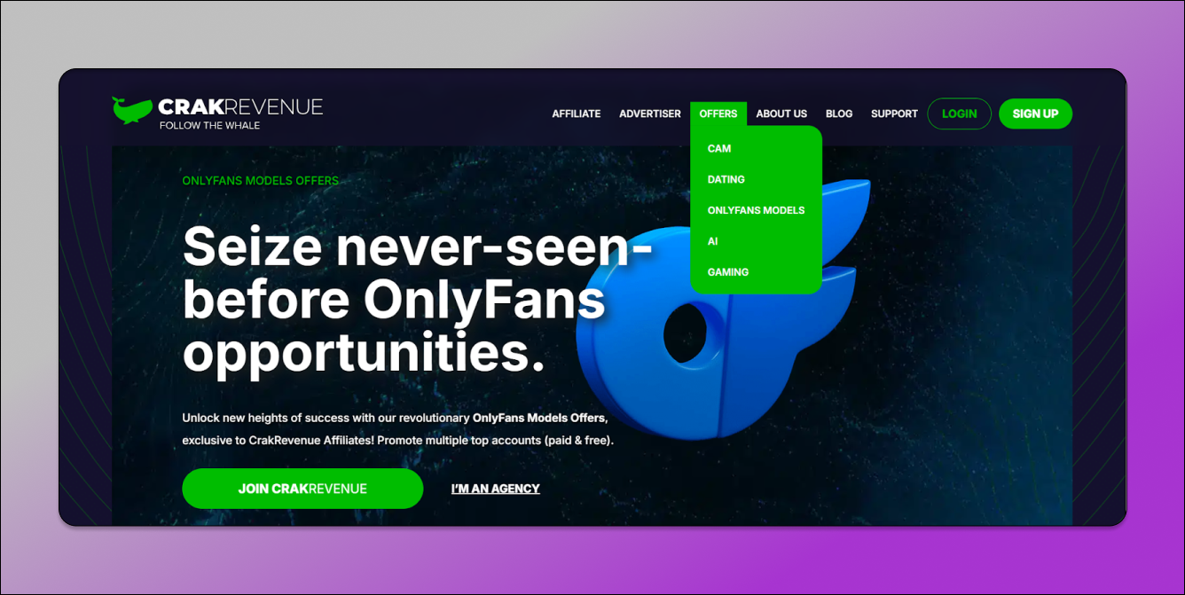 Crakrevenue Dolphin Anty