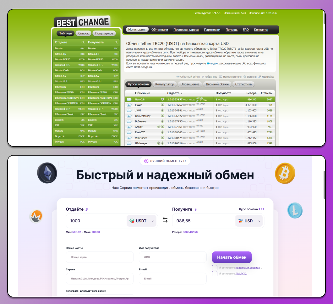 Криптовалюта - карта комиссия Dolphin Anty