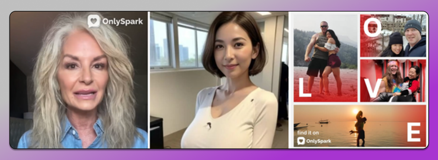 Креативы дейтинг Dolphin Anty