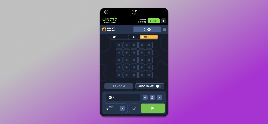 Mines Screenshot Dolphin Anty