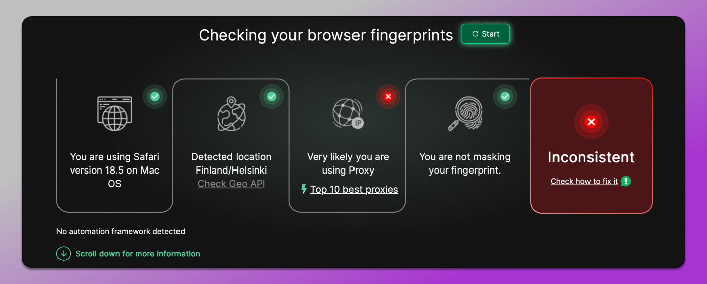 Pixelscan Dolphin Anty