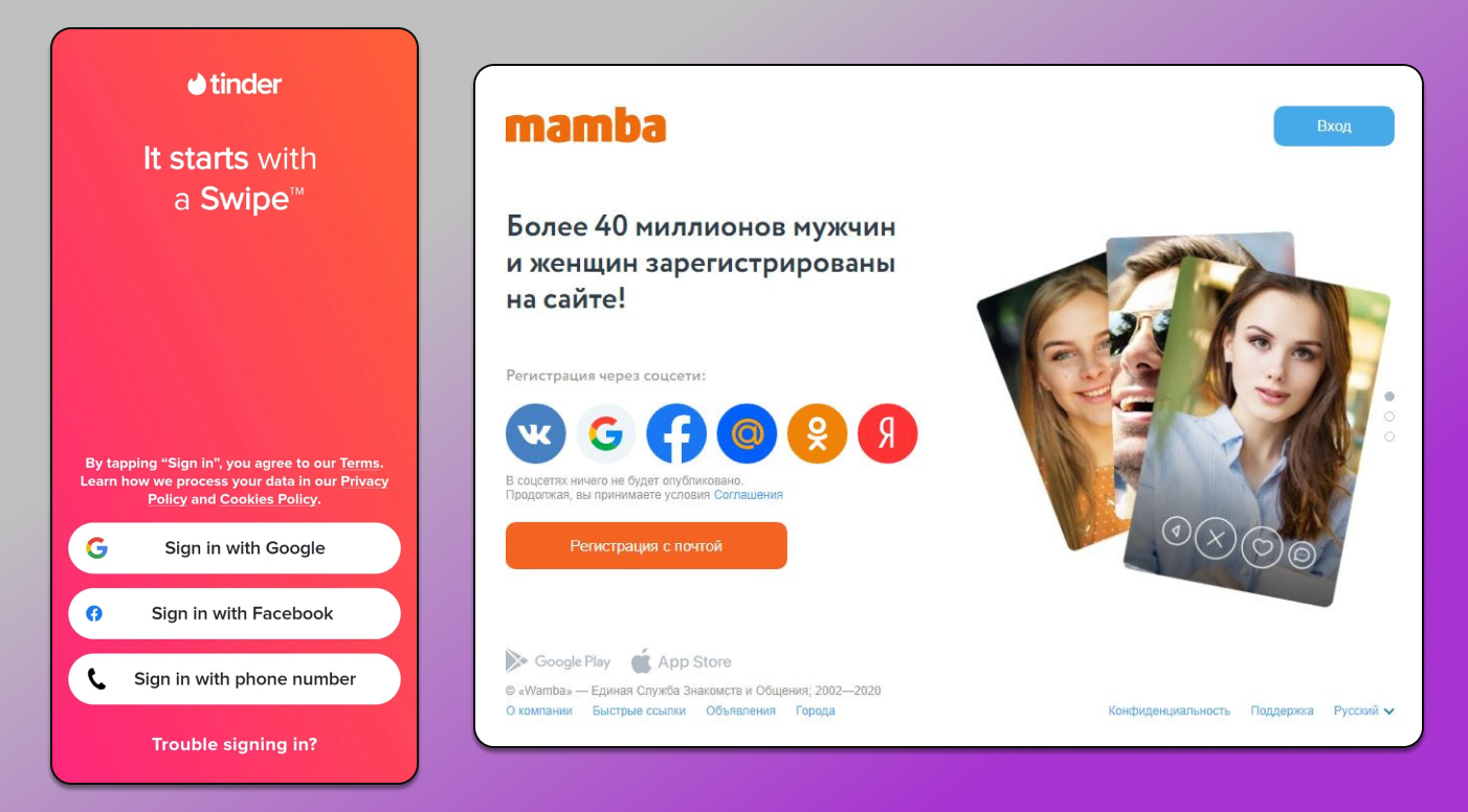 Tinder Mamba SSO Dolphin Anty