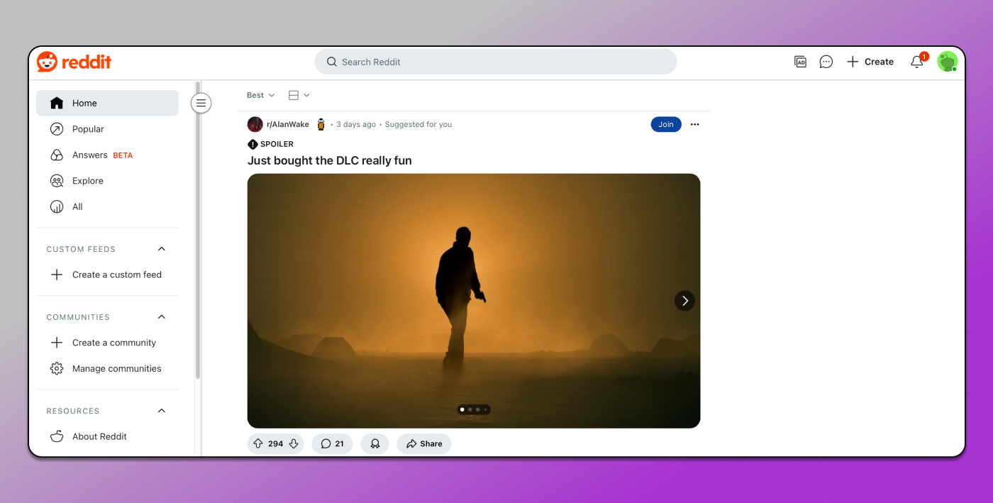 Reddit Главная страница Dolphin Anty