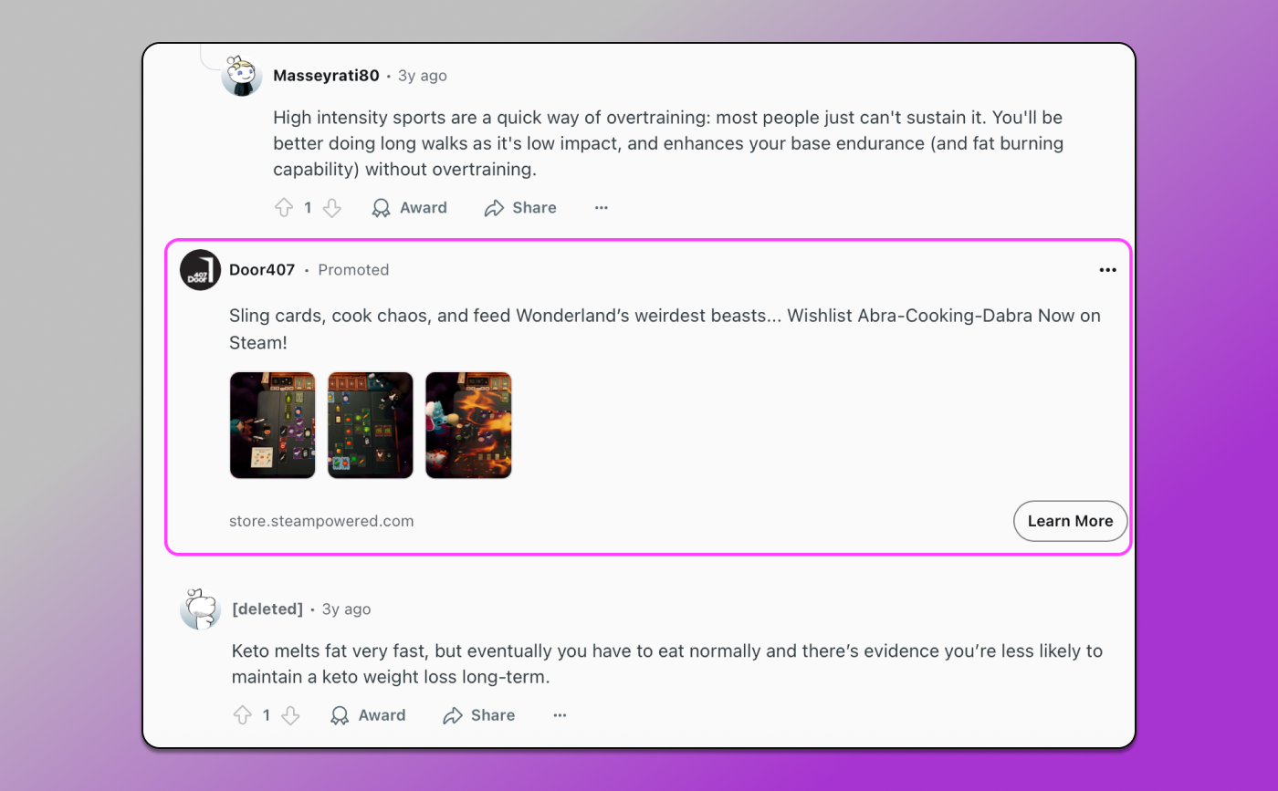 Reddit Реклама в комментариях Dolphin Anty