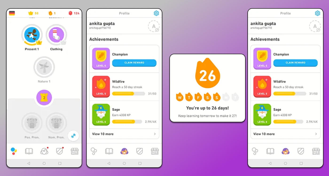 Duolingo Dolphin Anty