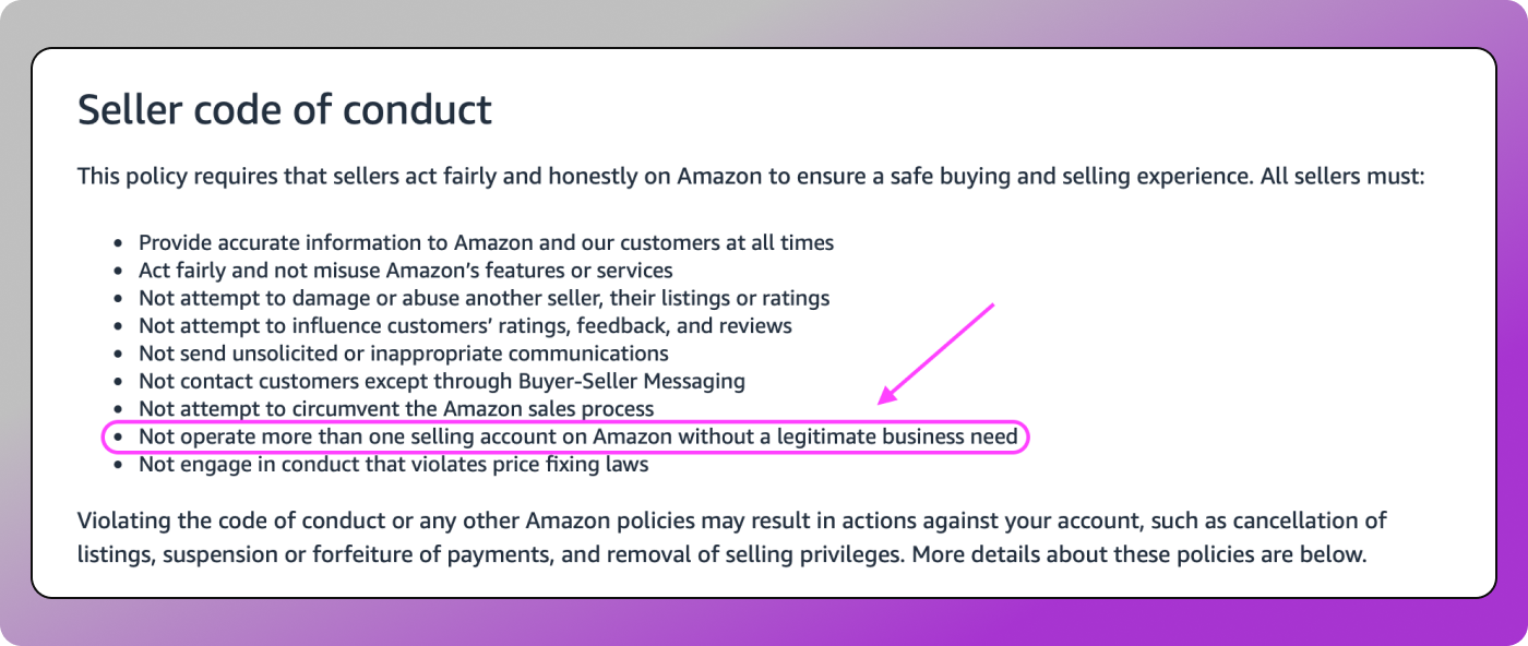 Правила Amazon Dolphin Anty