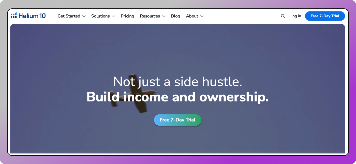 Helium 10 Dolphin Anty