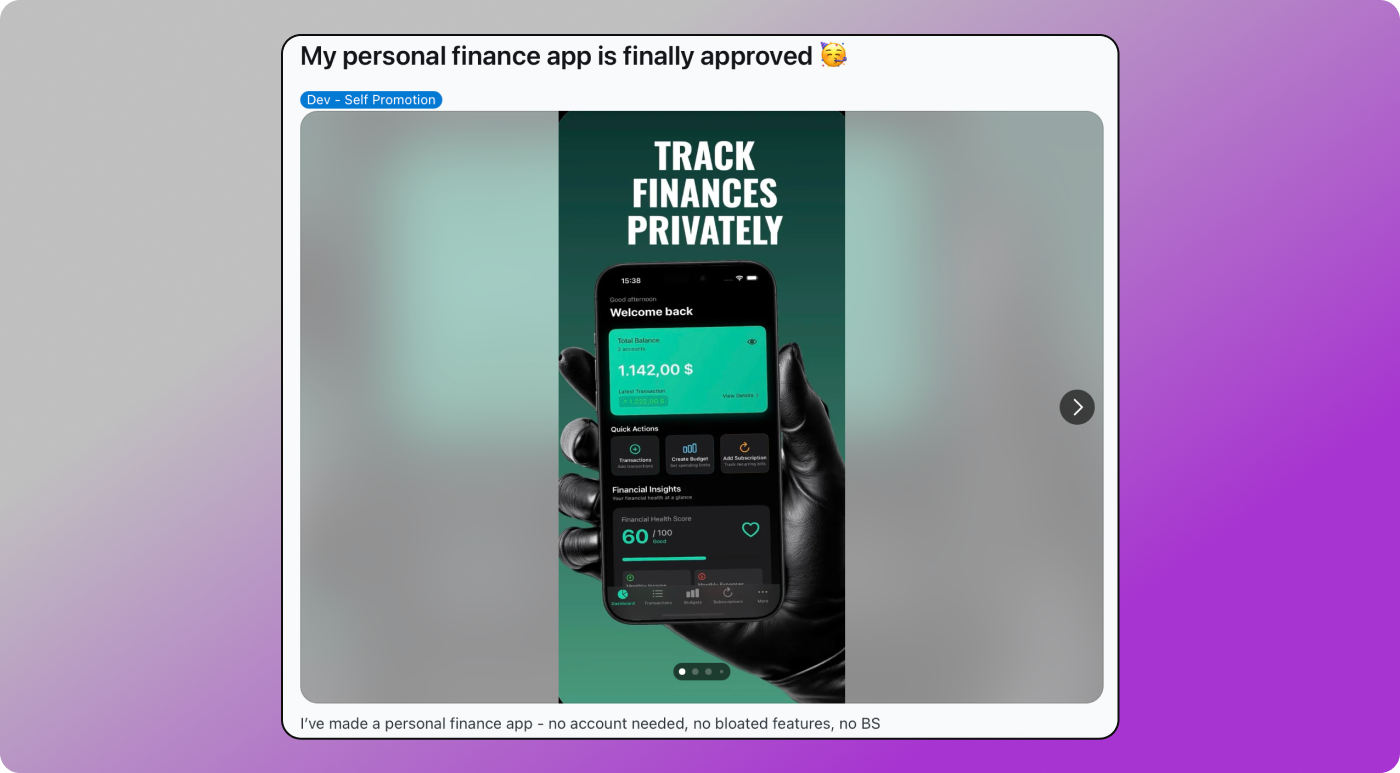 Контроль за финансами Dolphin Anty