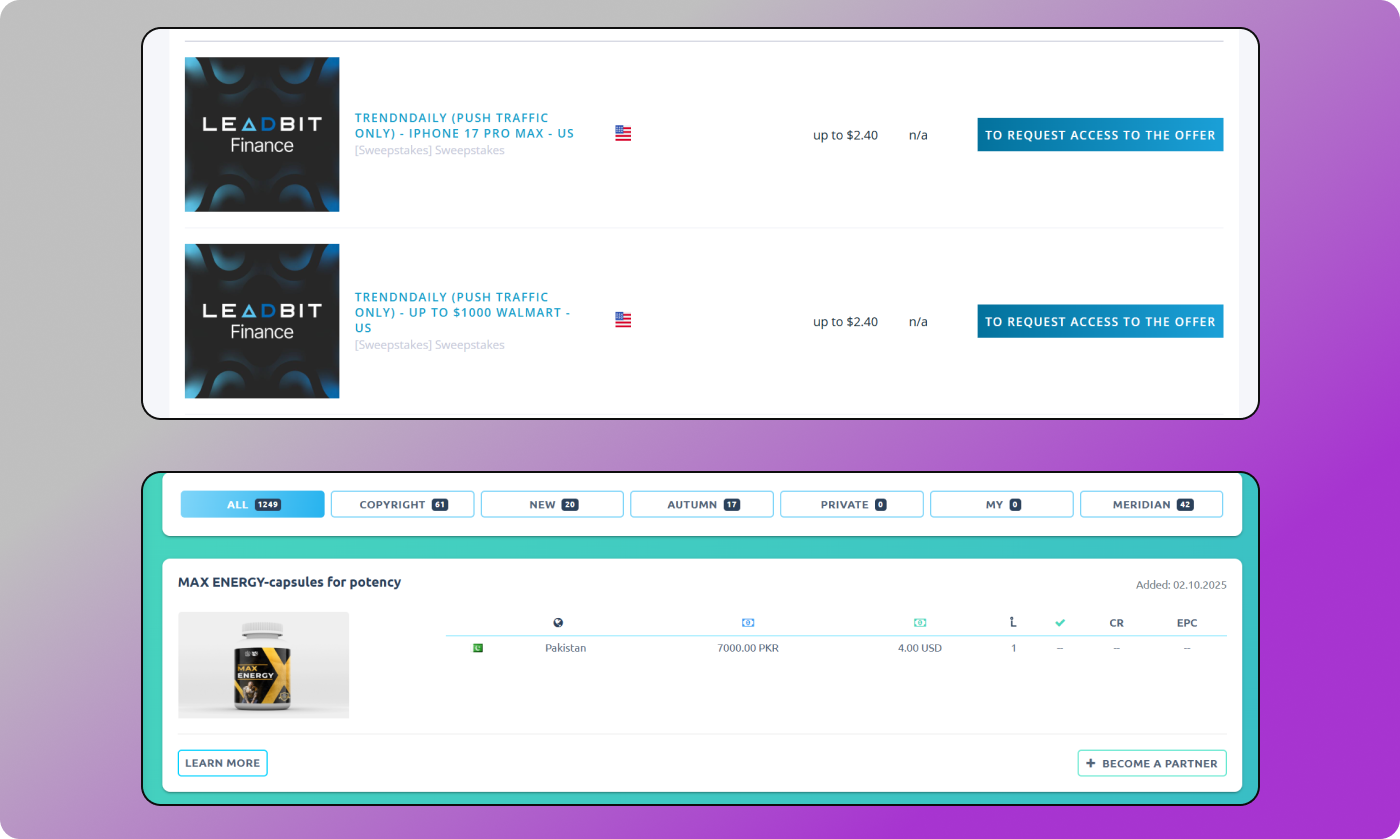 Дешевые офферы Dolphin Anty