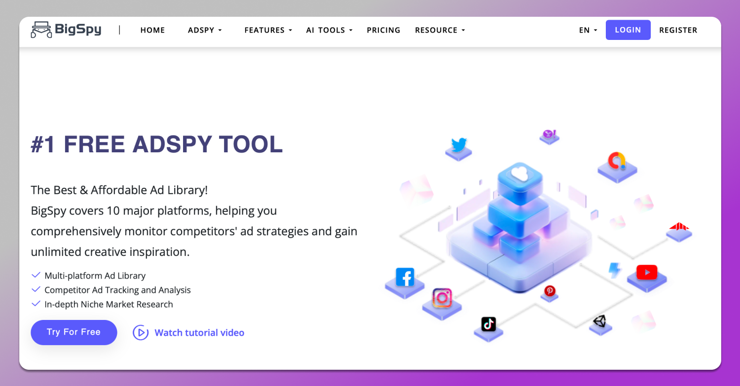 BigSpy Сайт Dolphin Anty