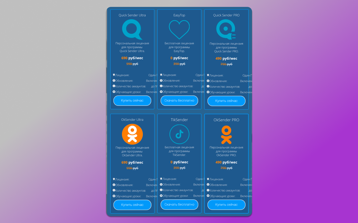 Quick Sender Тарифы Dolphin Anty