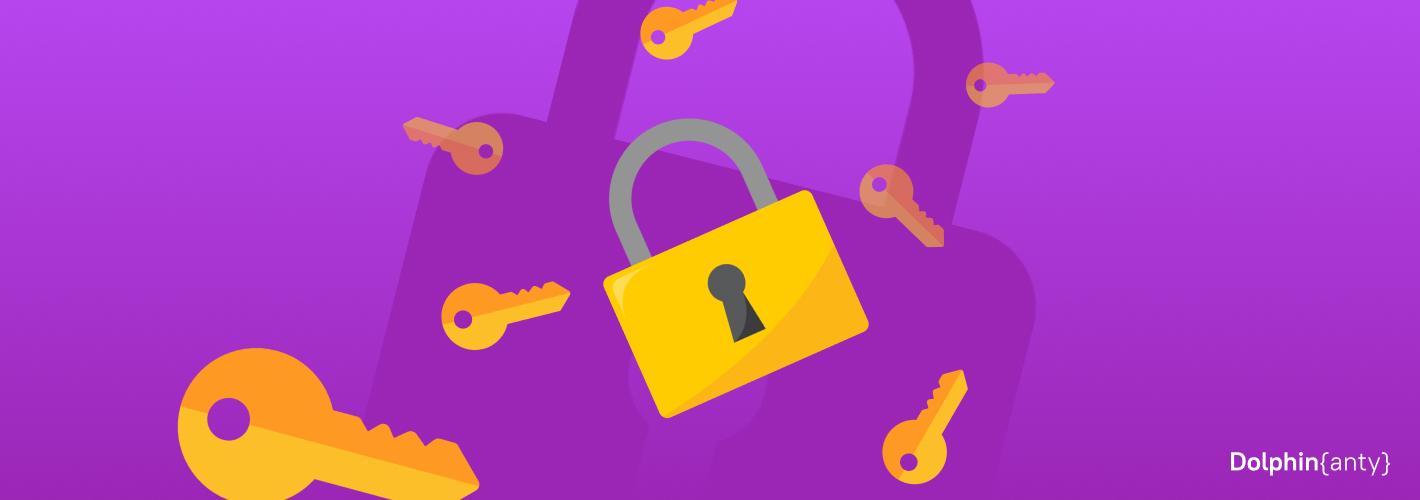 🔑 Новая политика формирования паролей Dolphin{anty}