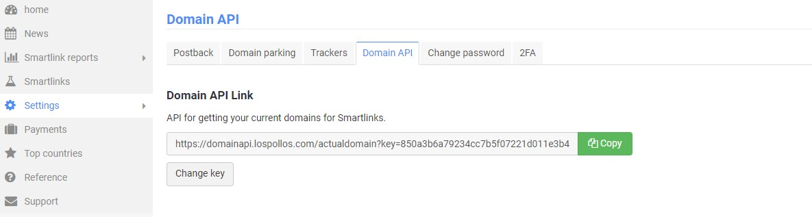 Domain API