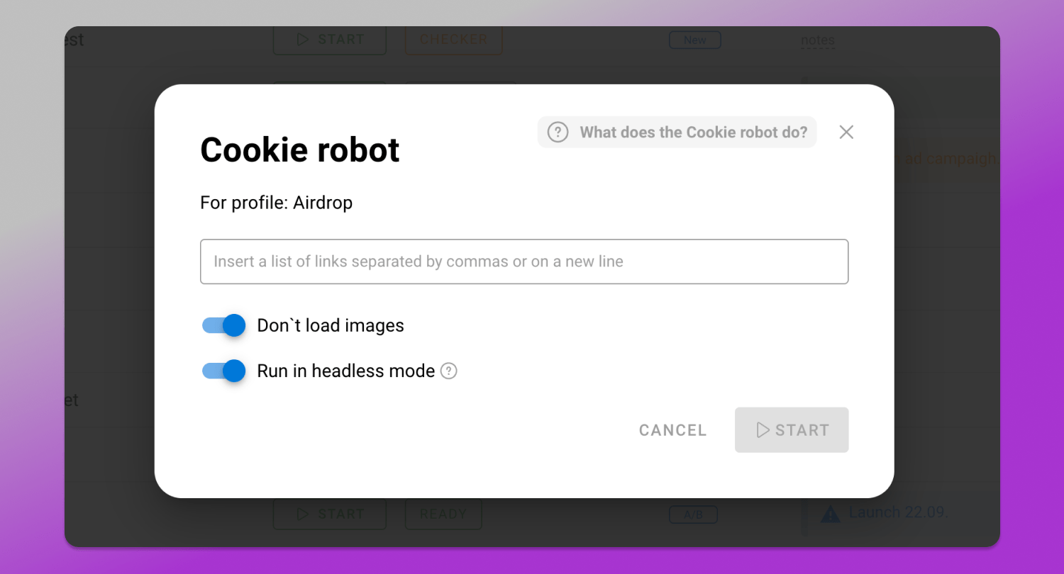 Cookie robot Dolphin Anty