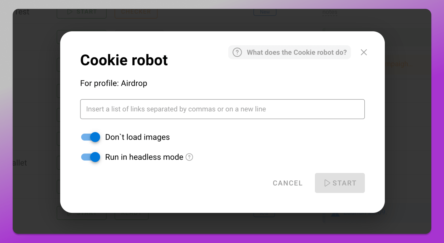 Cookie robot Dolphin Anty