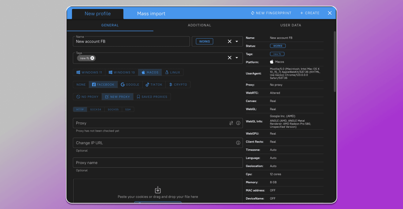 Тарифы Dolphin Anty
