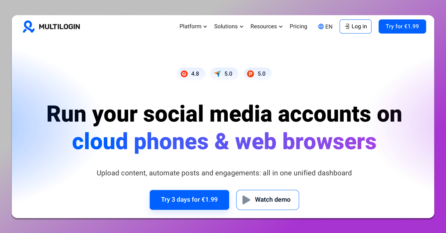 Site Multilogin Dolphin Anty