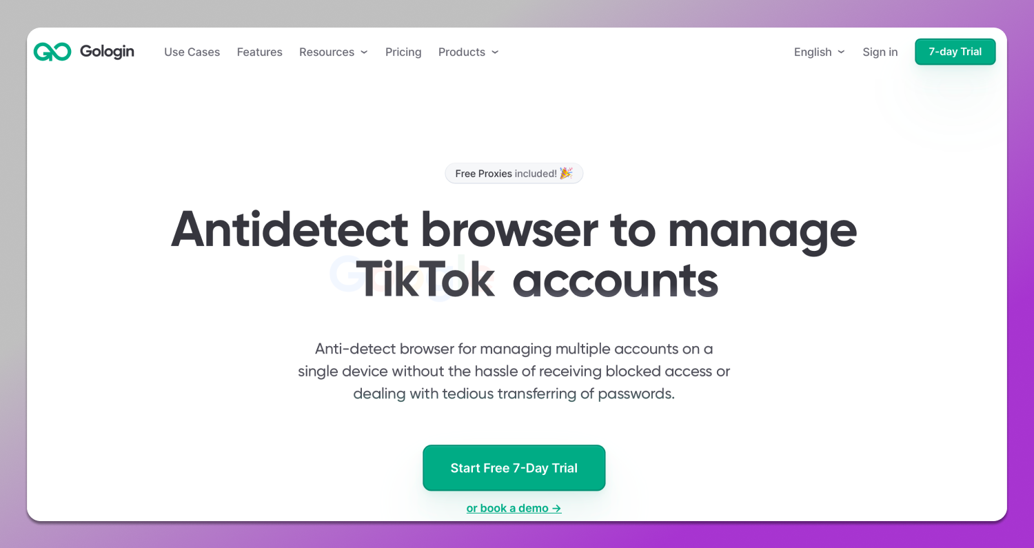 Site Gologin Dolphin Anty