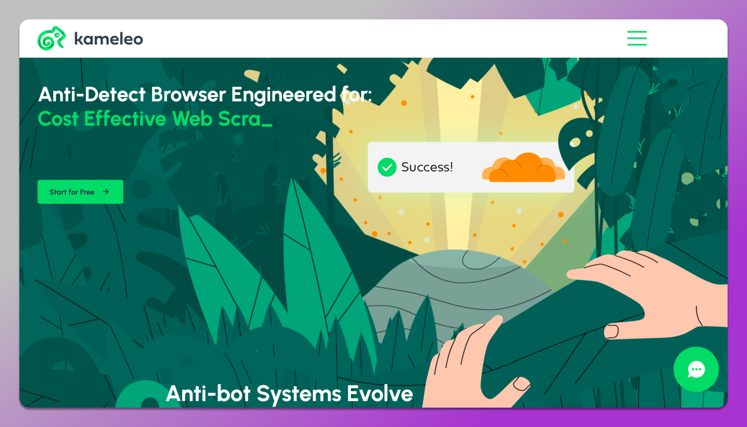 Site Kameleo Dolphin Anty