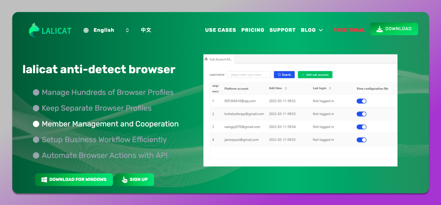 Site Lalicat Dolphin Anty