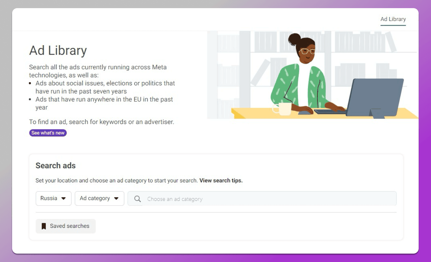 FB Ad Library