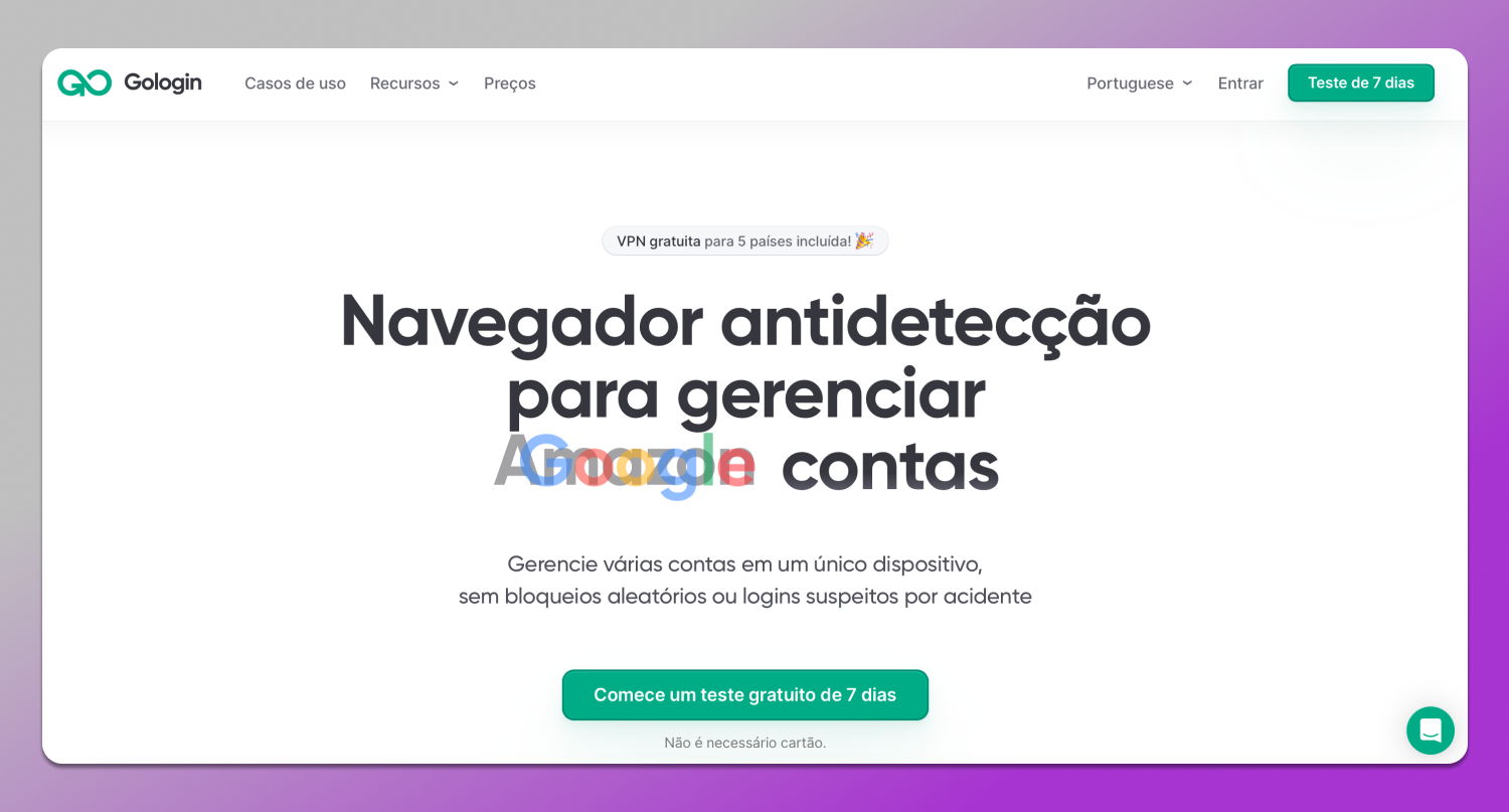 Site GoLogin Dolphin Anty