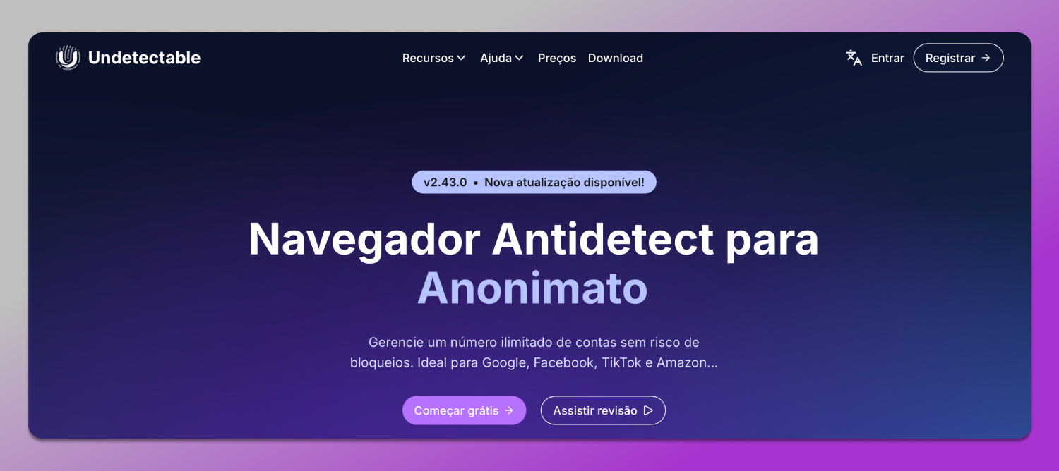 Site Undetectable Dolphin Anty