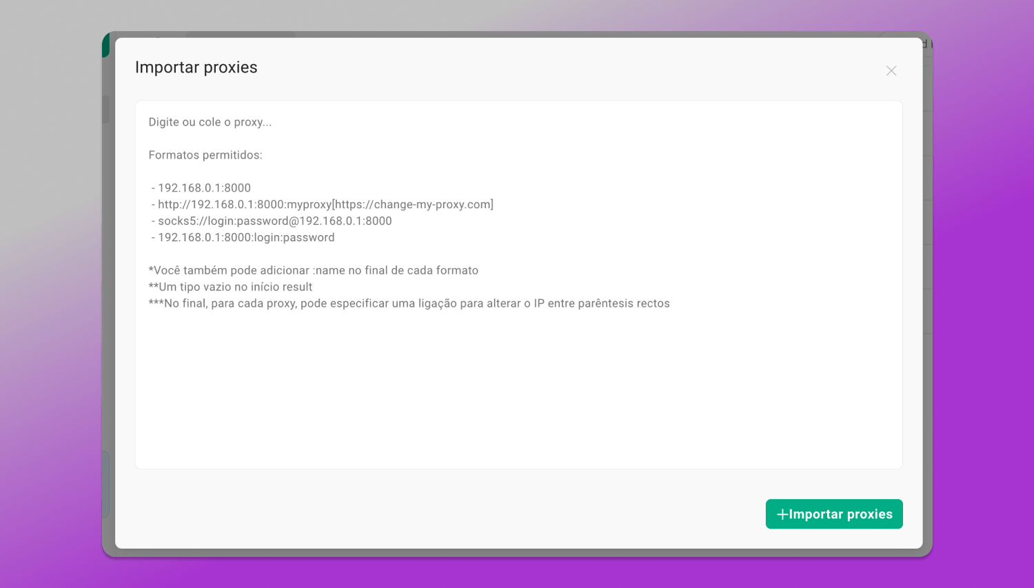 Proxy Gologin Dolphin Anty
