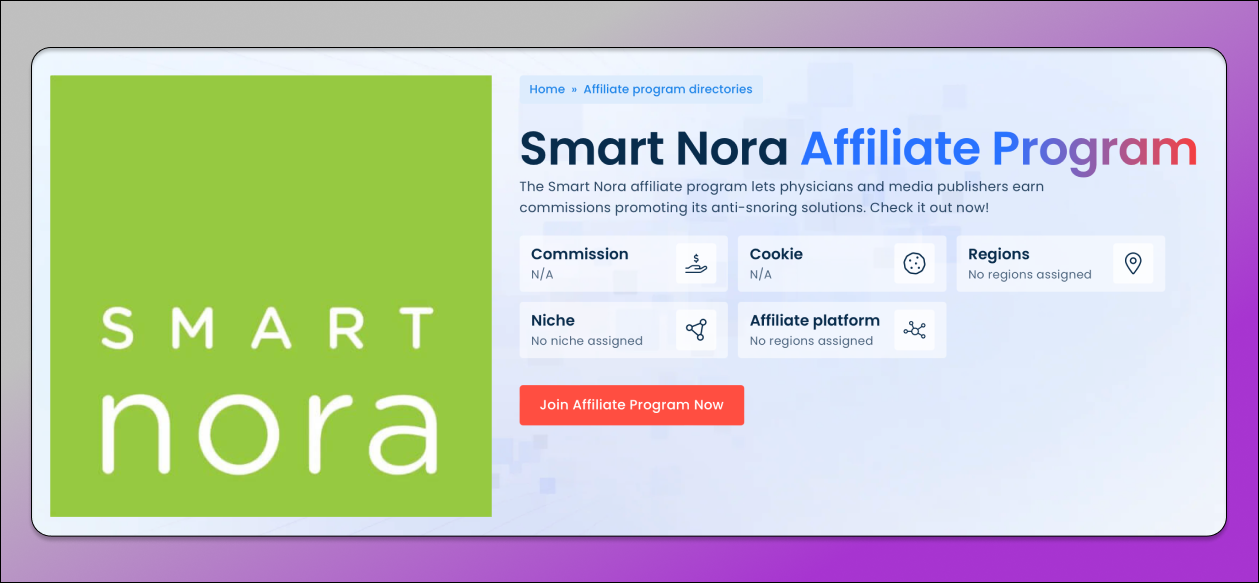 Smart Nora Партнерская программа Dolphin Anty