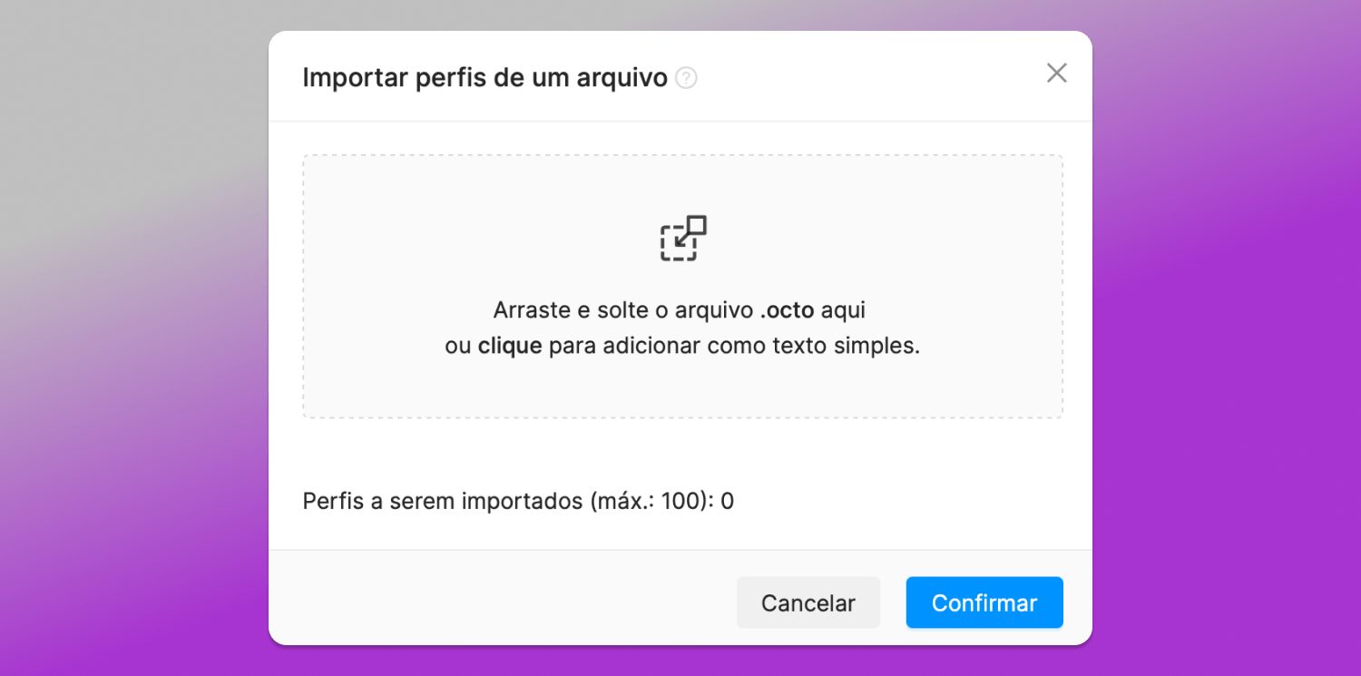 Bulk import Octo Browser Dolphin Anty