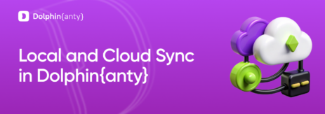 Local and Cloud Sync Cover Dolphin Anty