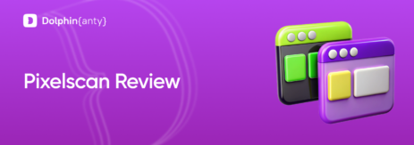 Pixelscan Cover Dolphin Anty