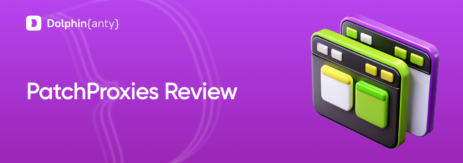 PatchProxies Cover Dolphin Anty