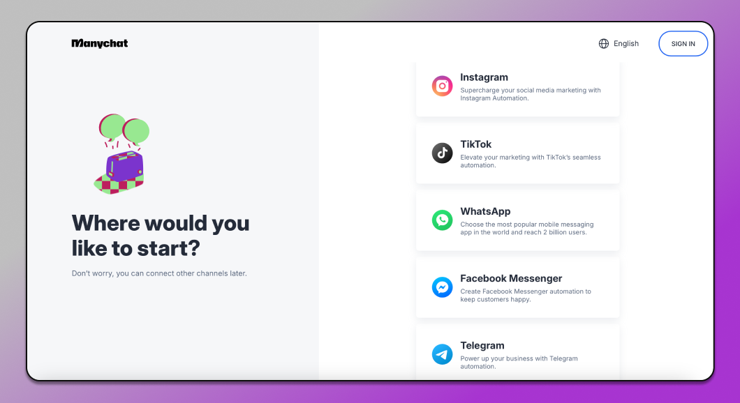 Manychat Dolphin Anty