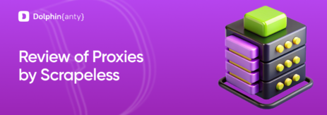 Scrapeless Cover Dolphin Anty