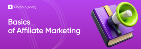 Affiliate Marketing Basics Cover Dolphin ANty