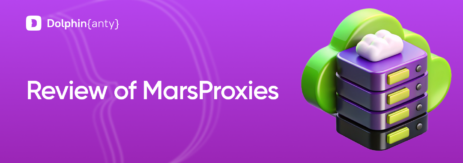 MarsProxies Cover Dolphin Anty