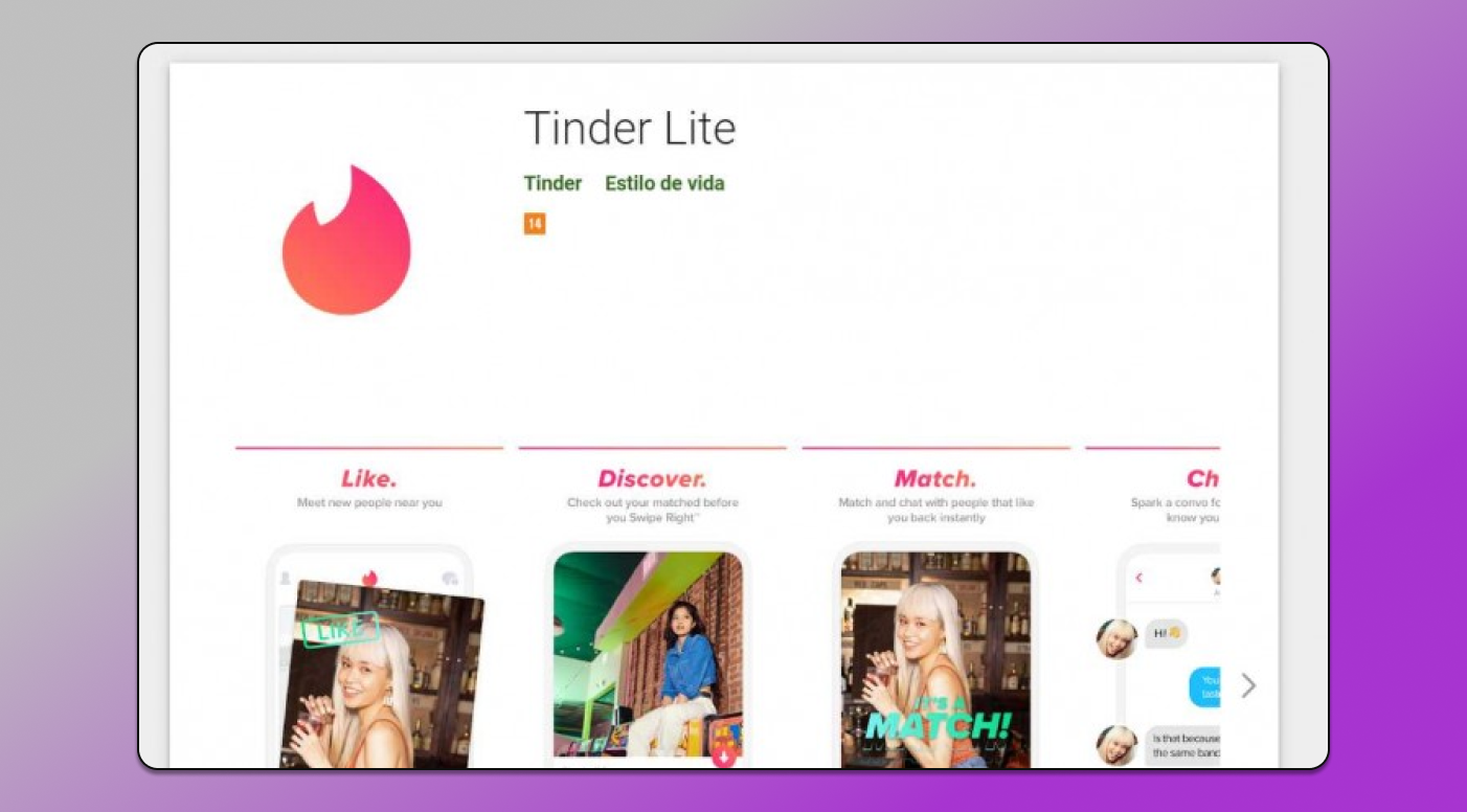 Tinder Lite Dolphin Anty