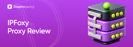 IPFoxy Proxy Cover Dolphin Anty