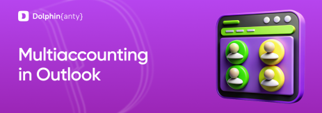 Outlook Cover Dolphin Anty