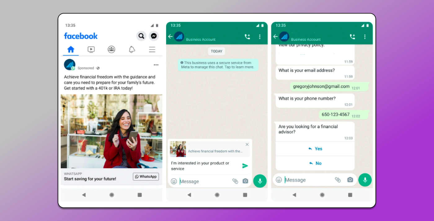 Реклама в WhatsApp Dolphin Anty