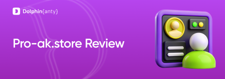 Pro-ak.store Cover Dolphin Anty