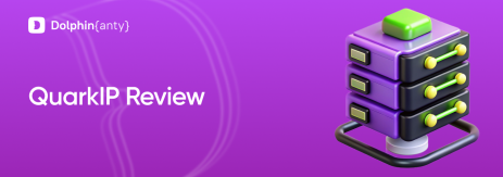 QuarkIP Cover Dolphin Anty